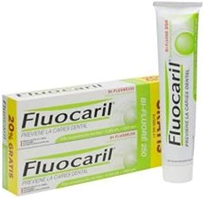 Fluocaril Pack Bi-Fluoré 250- toothpaste 2 x 4.2oz