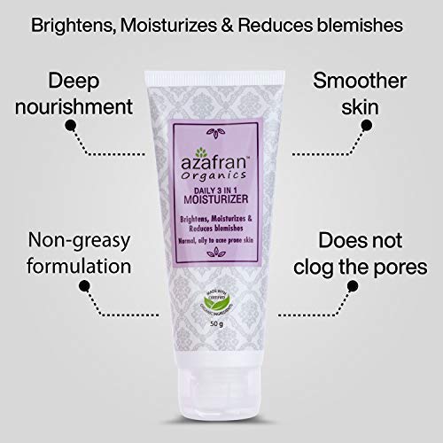 azafran moisturizer