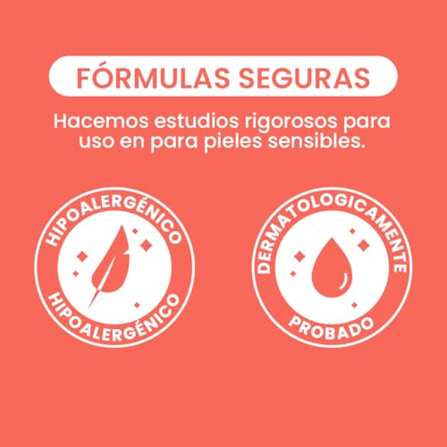NaturalDry Kids - Pack de 2 desodorantes naturales de barra - Desodorante infantil unisex Natural para niños - Aroma mandarina - Desodorante natural para mujer - Aroma lavanda - Duración 24h - En barra
