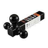 Trailer Hitch Tri Ball Mount (1-7/8