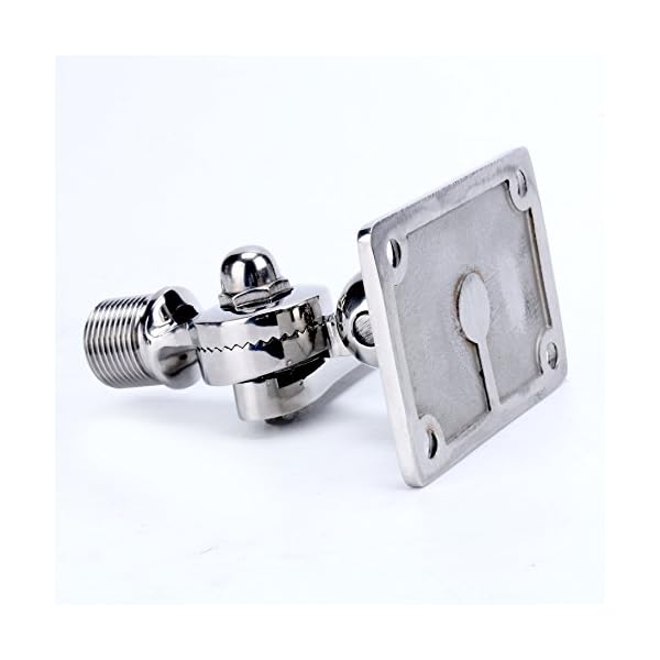 Amarine-made-Marine-VHF-Antenna-Adjustable-Base-Mount-for-Boats-Stainless-Steel Amarine-made-Marine-VHF-Antenna-Adjustable-Base-Mount-for-Boats-Stainless-Steel