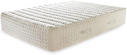 PlushBeds Botanical Bliss Organic Latex 10" Mattress | Medium Mattress | Handcrafted in The USA | GOTS Certified Organic Cotton & Wool | Recommended by Orthopedic Specialists and Chiropractors |Queen