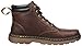 Dr. Martens Men's Tipton Chukka Boot, Dark Brown+Black Forty+Pu, Womens 12/Mens 11