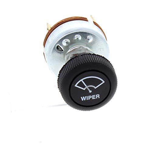 image for Speedway Motors Universal Windshield Wiper Switch for Single Motor