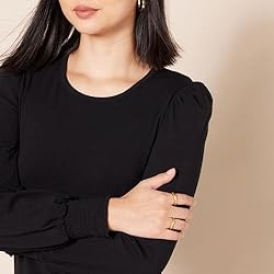 Amazon Essentials Women's Long-Sleeve Crewneck