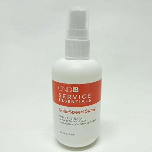 SolarSpeed Quick Fast Dry Spray Conditioning Polish Dryer 4 oz