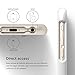 iPhone 6 Case, elago® [Glide Limited-Edition][White/Champagne Gold] - [Mix and Match][Premium Armor][True Fit] – for iPhone 6 Only