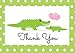 Jungle Animal Thank You Cards 50 Note Card Boxed Set