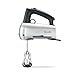 Breville BHM800SILUSC BHM800SIL Handy Mix Scraper Hand Mixer, Silver, 2.3