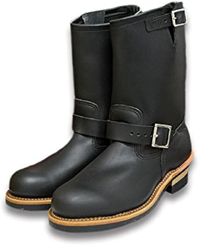 Amazon Red Wing レッドウイング 11 Inch Engineer Boots 11インチエンジニアブーツ 2268 Black Chrome エンジニアブーツ ワークブーツ ハーレー バイク アメカジ Pt91 Pt ブラック クローム 13 31cm Red Wing レッドウィング シューズ バッグ