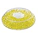 JellyBeadZ Brand Water Beads 1 Pound Package - Makes 75 Quarts - Yellow