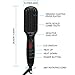 Beard Straightener,Hair straightener for Women and Men,(2019) Adjustable Temperatures Anti-Scald Beard Straightening Brush with LCD Display-Beard Comb for Home and Travel