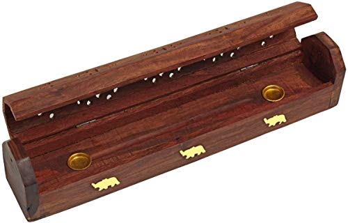 raajsee Incense Holder (Coffin Elephant)
