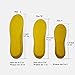 Happystep Memory Foam Insoles with Arch Support, Cushioning, and Shock Absorption - Relieve Plantar Fasciitis and Foot Pain, Comfort Everyday Shoe Insoles for Men & Women (US W: 5-6)