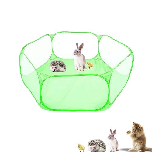 Small Animals Playpen Portable Pop-up Pet Tent