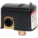 Merrill MPS3050 Water Well Pressure Control &amp; Air-Pump Pressure Switch, 30-50 PSI Pressure Setting, NEMA 1, Adjustable Differential,1/4" Female NPT