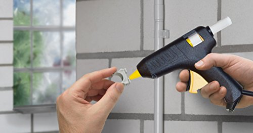 Pattex Hotmelt Supermatic Heißklebepistole / Klebepistole mit elektronischer Temperatursteuerung / Set mit Pattex… – Bild 4