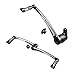 Set Brake Arm Peg Pedal with Front Rear Shift Levers Shifter Pegs Compatible with 2014-2017 2018 2019 Harley Touring FLH FLT
