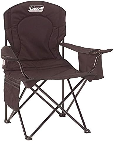 New Camping Oversized Quad Chair with Cooler