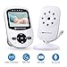 Video Baby Monitor with Camera [2019 Upgraded] Night Vision, Two-Way Talk Audio, Temperature Sensor, ECO Mode, 2.4