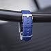 For Fitbit Charge 2 Bands Blue, Henoda Leather Wristband for Fitbit Charge 2 Replacement Strap Women Men Large Small
