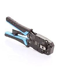 wen & Cheng RJ11   RJ12   RJ45   RJ50 8P 10P 6P 4 C Red LAN Herramienta de engarzado de cables Conector neta Alicates engarzadores