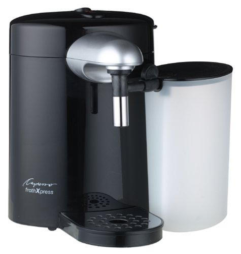 Capresso 201.01 FrothXpress Automatic Milk Frother, Black