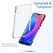 SLEO Xiaomi Mi A2 Lite Case - SLEO [Air Cushion] Flexible Soft TPU Bumper Case with Shock-Absorption Back Protective Phone Cover for Xiaomi Mi A2 Lite - Clear