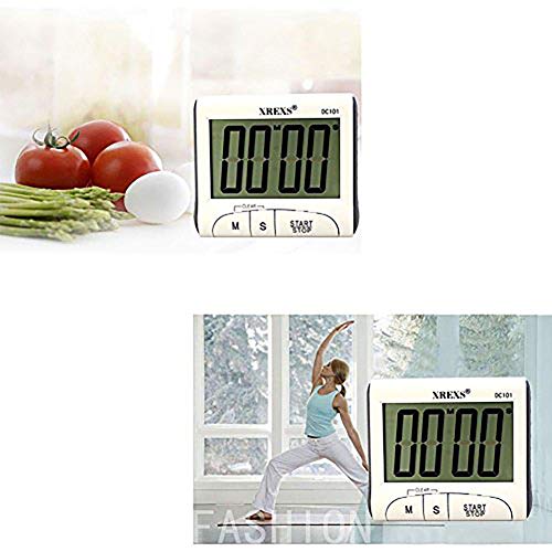 XREXS Digital Kitchen Timer Countdown Up Cooking Timer Clock