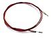 The ROP Shop (2) Snow Plow T-Handle Control Cables (Old Style) for Western 55363 Blade