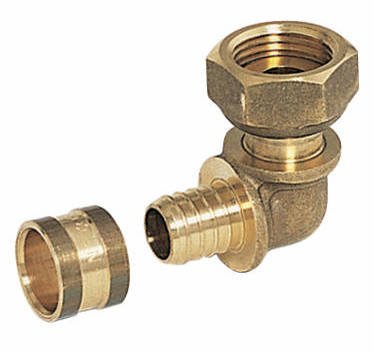 Comap 4294 Brass Sliding Connector