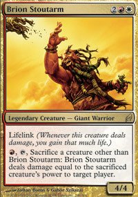 Magic: the Gathering - Brion Stoutarm - Lorwyn