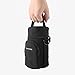 Alteagle Lunch Bag for Thermos Stainless King 24 Ounce Food Jar Tote Bag Lunch Box Container W/ Carrying Handle and Shoulder Strap for Men Women and Kids (No Bottle)