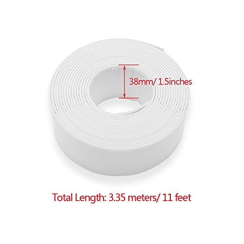 image for Hysagtek Caulk Strip Kitchen Caulk Tape and Bathroom Wall Sealing Tape