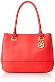 Anne Klein New Recruits LG Satchel Bag,Poppy,One Size