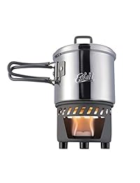 Esbit   585 mL Estufa de combustible sólido Acero