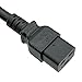 ACP1032 USA NEMA 6-20 plug to IEC C19 SJT 6 foot (1.83 meters) 20A 250V power cord with UL certification