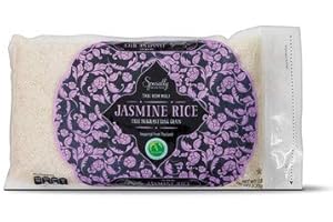 FCV Specially Selected Thai Hom Mali Fragrant Long Grain Jasmine Rice from Thailand - 5 lbs