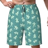 YSBKN Mens Swim Trunks Quick Dry Board Shorts Beach Bathing Suit with Pockets S-3XL