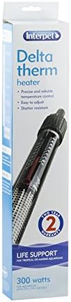 Interpet Deltatherm 300W Aquarium Heater for Tropical and Marine Tanks view 6