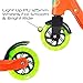 Flybar Aero Micro Kick Scooter for Kids, Pro Design with 2 LED Light Up Wheels, Adjustable Handles
