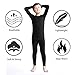 Boys’ Stretch Thermal Underwear Sets Fleece Lined Ultra Soft Long Johns Top & Bottomthumb 4