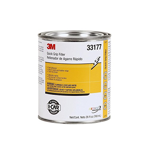 Click Here to See More Images 3M 33177 Quick Grip Filler - 1 Quart