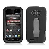 AIMO Progressive Guerilla Armor Case w/ Built-in Kickstand for ZTE Reef N810 [Virgin Mobile]