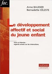 Le  développement affectif et social du jeune enfant