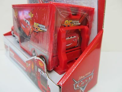 Mattel Disney Pixar Cars STUNT RACERS Mack Transforming Transporter