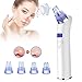 Blackhead Remover,COOFO Blackhead Vacuum Suction Remover Pore Vacuum Extractor Tool Blackhead Remover Makeup Residues Facial Skin Removal Extractor Tool Skin Facial Pore