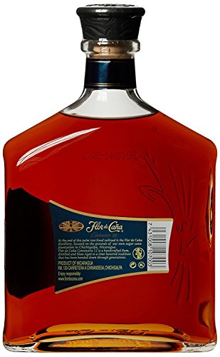 Flor de Caña Rum 12 Jahre 40% (1x 0,7 l) – Bild 4