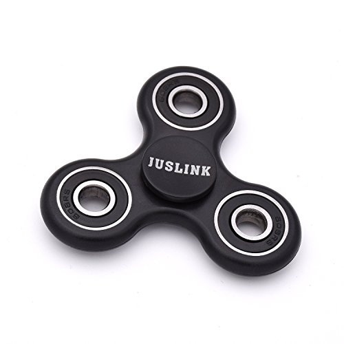 Juslink EDC Fidget Spinner, Guranteed 3 to 5 Minutes Spin Time, Hand Fidget Spinner Toys for Kids and Adults