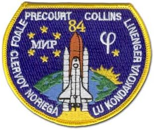 STS-84 MISSION PATCH 3½"